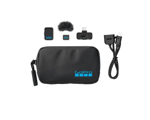 Набор беспроводного микрофона GoPro с USB-подключением