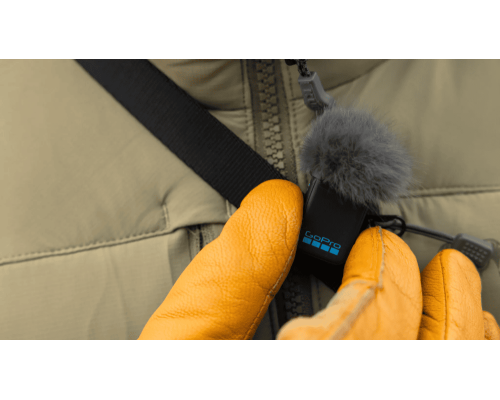 Набор беспроводного микрофона GoPro с USB-подключением