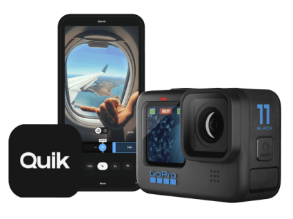 GoPro App: Quik, Player, Webcam та MISSION Monitor