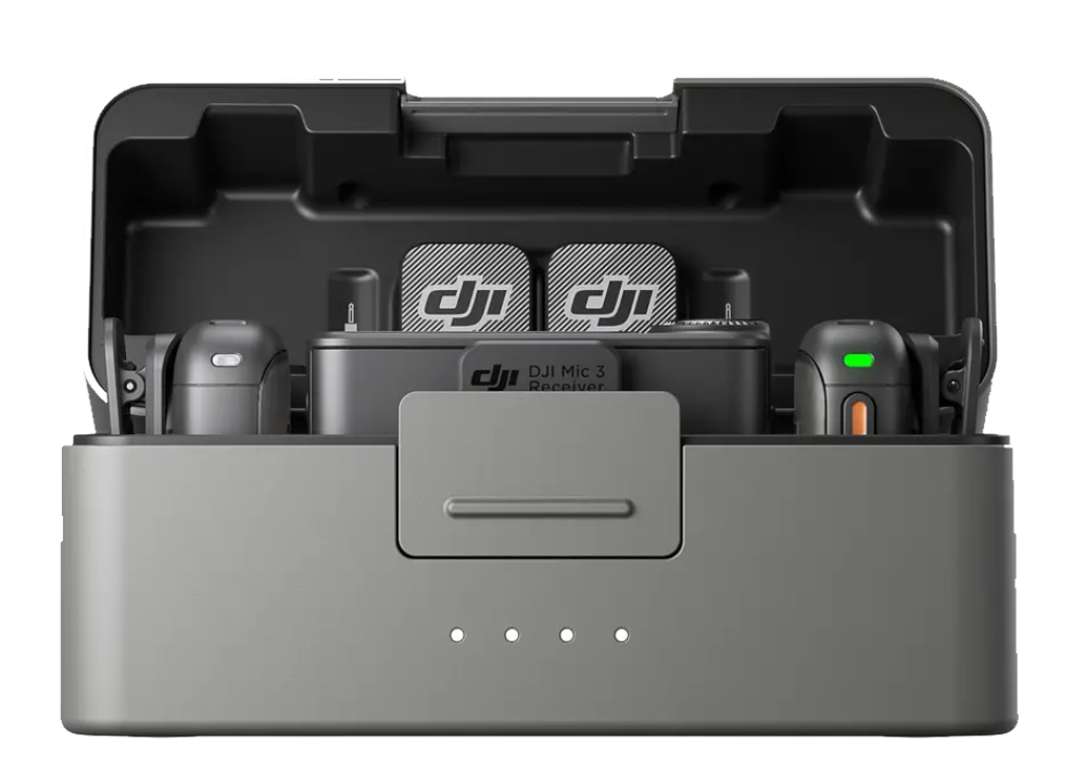 DJI Mic 3, комплект передатчиков и приёмника