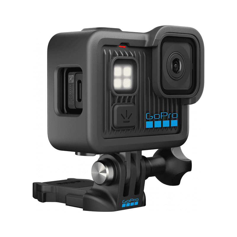Go Pro LIT HERO закріплена на кронштейні для зйомки при денному освітленні