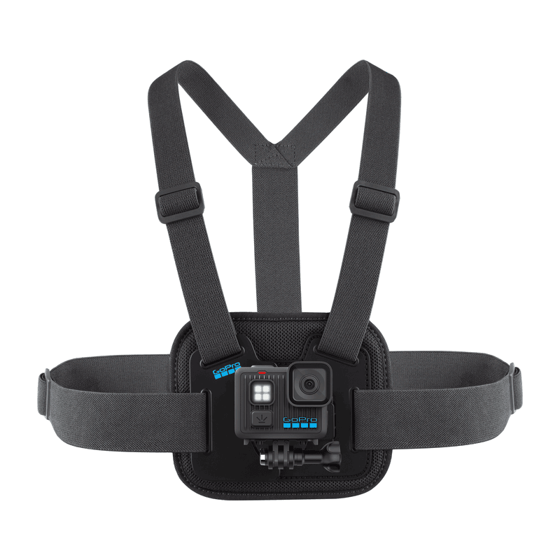 Go Pro LIT HERO на грудному кріпленні під час активного відпочинку