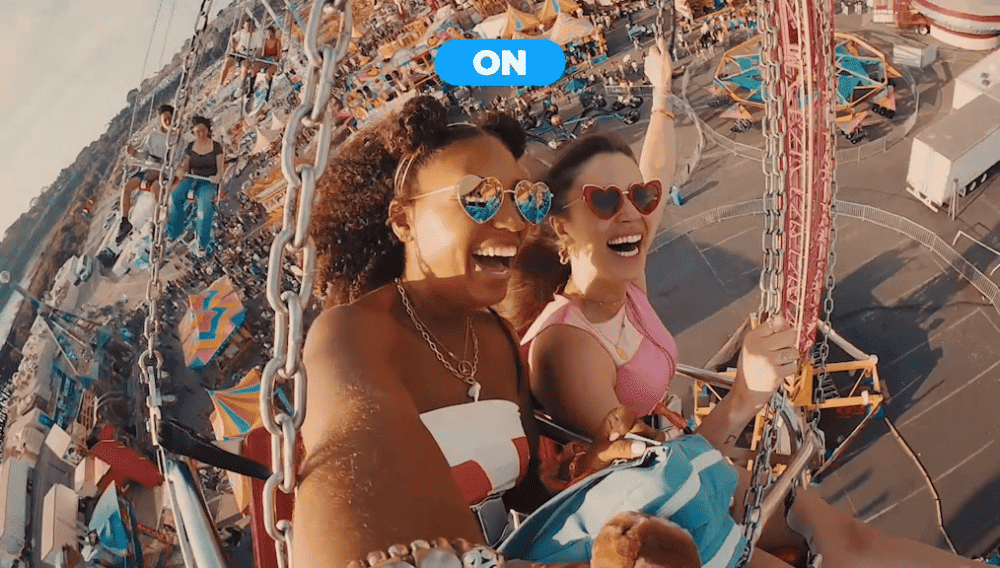 Стабілізація HyperSmooth для відео з GoPro LIT HERO у застосунку Quik