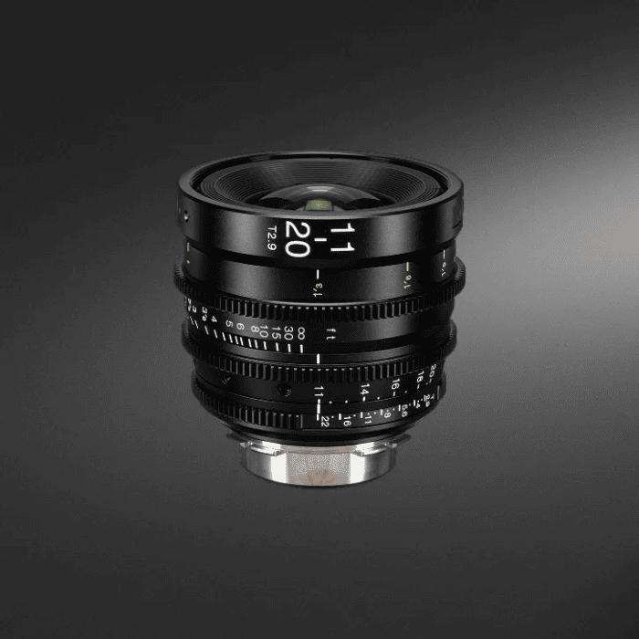 Кино-зум-объектив 11-20mm T2.9 с креплением Micro Four Thirds