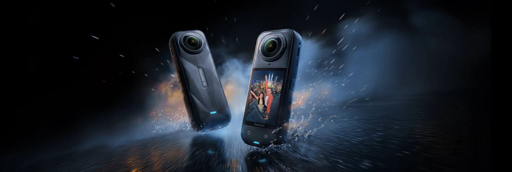Insta360 X5 панорамная экшн-камера 360°