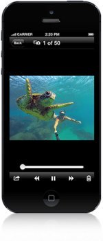 Перегляд фото і відео з камери GoPro у застосунку Quik