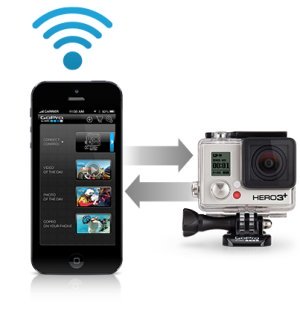 Оновлення прошивки камери GoPro через застосунок Quik